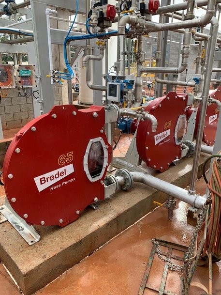 Hollandske Paques reducerer nedetid på biogasanlæg ved hjælp af Watson-Marlow-pumper